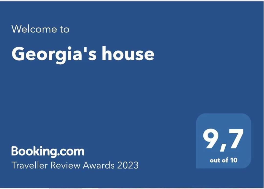 فيلا Georgia'S House نيكيتي المظهر الخارجي الصورة